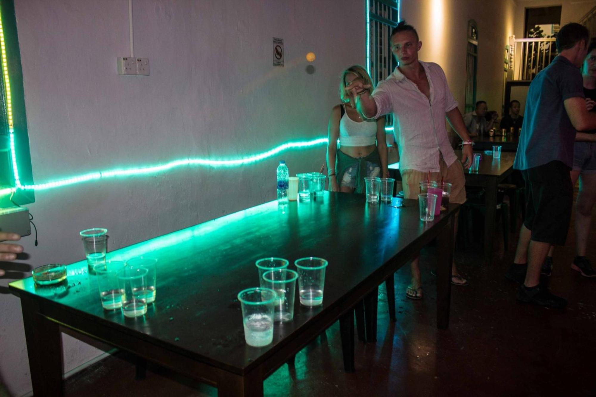 Tipsy Tiger Party Hostel Джорджтаун Екстер'єр фото