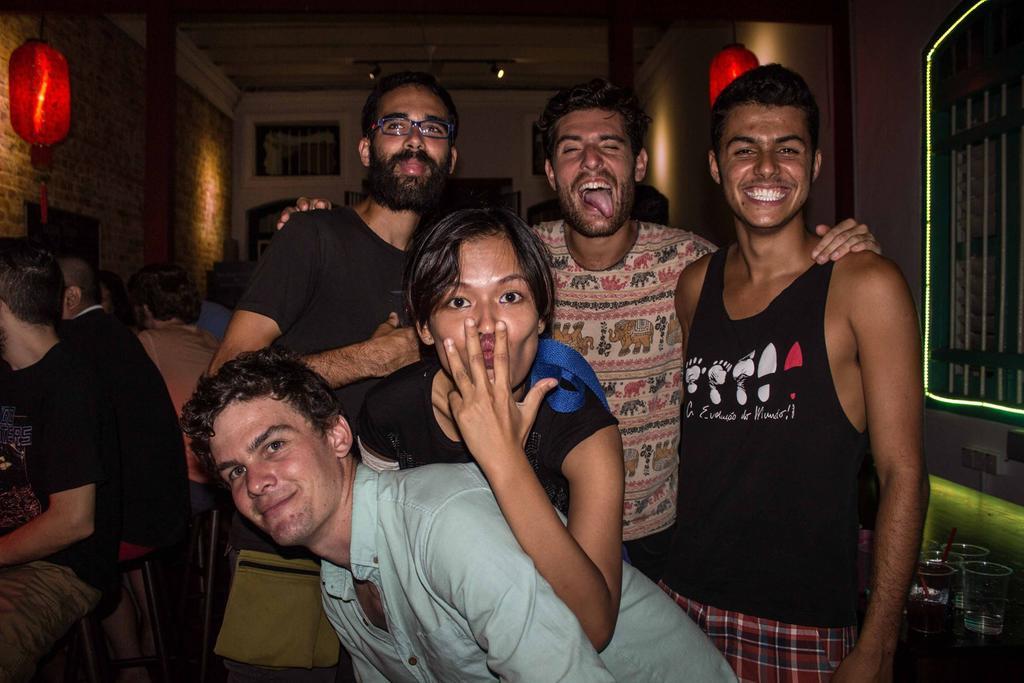 Tipsy Tiger Party Hostel Джорджтаун Екстер'єр фото