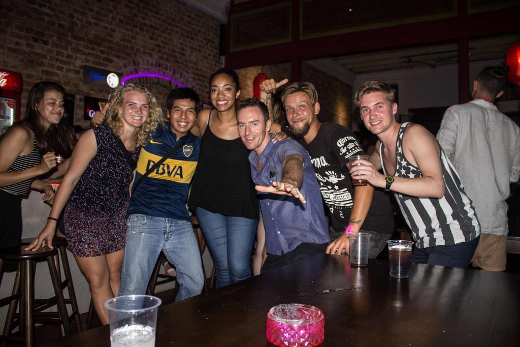 Tipsy Tiger Party Hostel Джорджтаун Екстер'єр фото