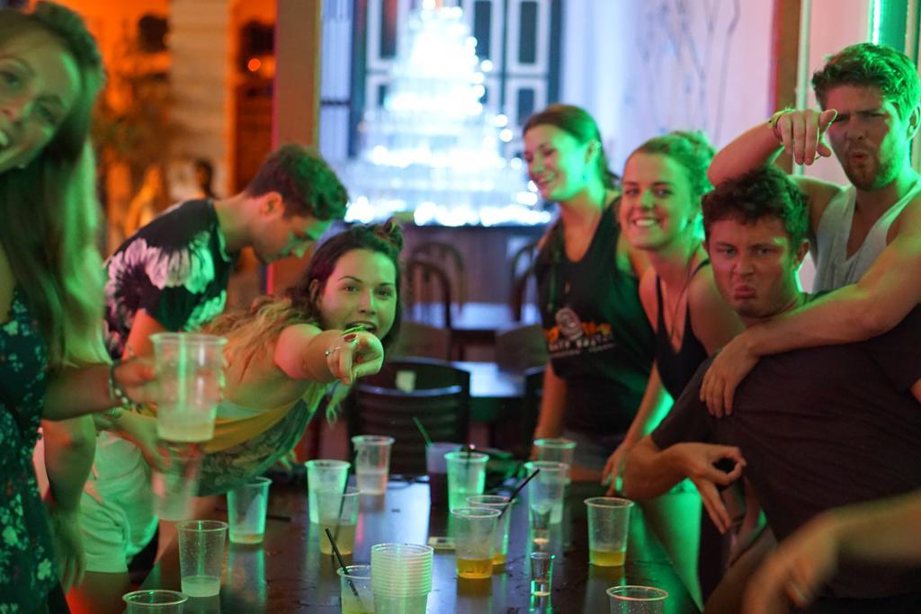 Tipsy Tiger Party Hostel Джорджтаун Екстер'єр фото
