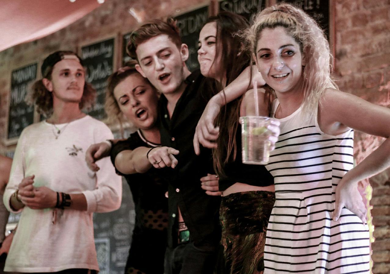 Tipsy Tiger Party Hostel Джорджтаун Екстер'єр фото