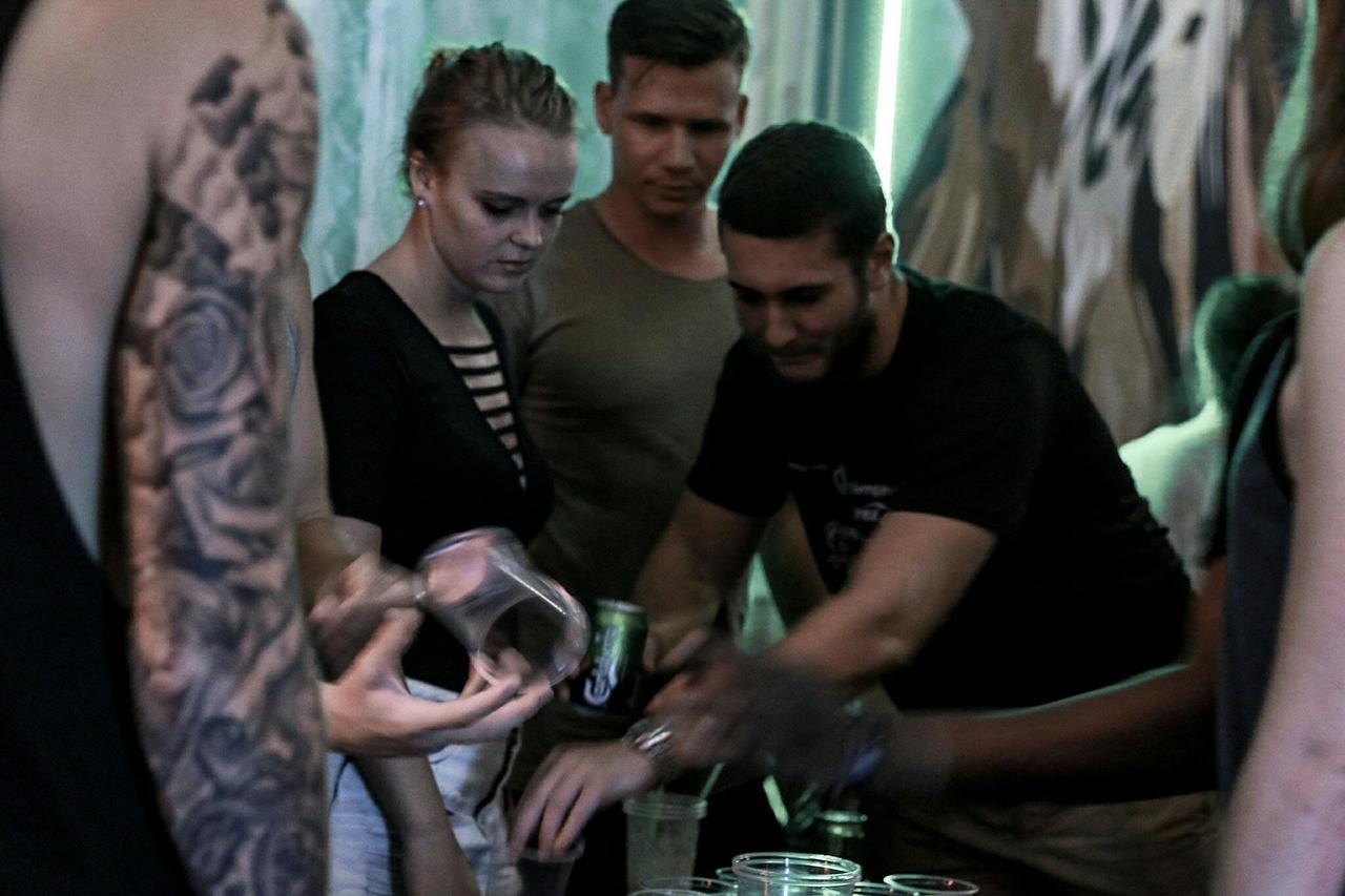 Tipsy Tiger Party Hostel Джорджтаун Екстер'єр фото