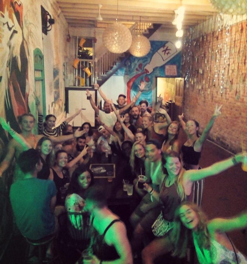 Tipsy Tiger Party Hostel Джорджтаун Екстер'єр фото